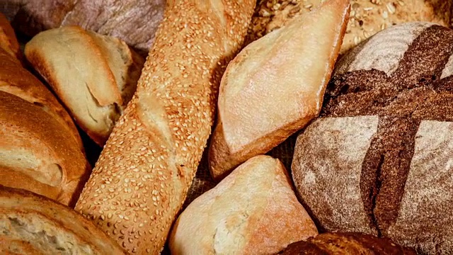 面包和烘焙食品视频下载