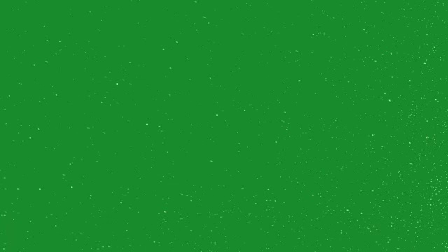 雪绿屏幕环视频素材