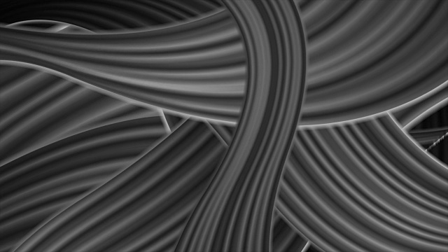 深灰色抽象波浪视频动画视频素材