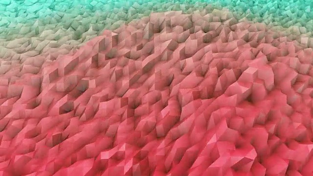 地形数学模型曲面的三维渲染视频下载