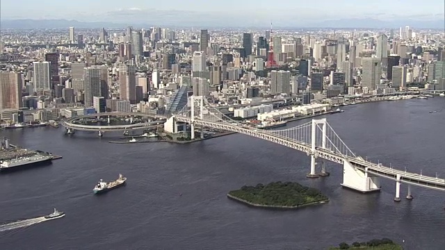 日本东京，彩虹桥视频下载