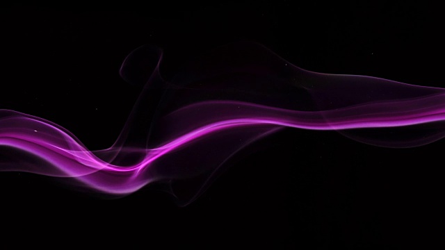 动画背景抽象摇摆，烟雾流动，无缝循环。视频素材