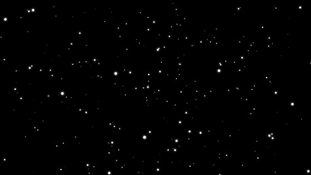 夜空与星星动画背景视频素材