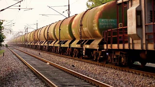 货运列车视频素材