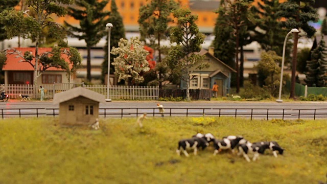 城市奶牛农场玩具卡车视频下载