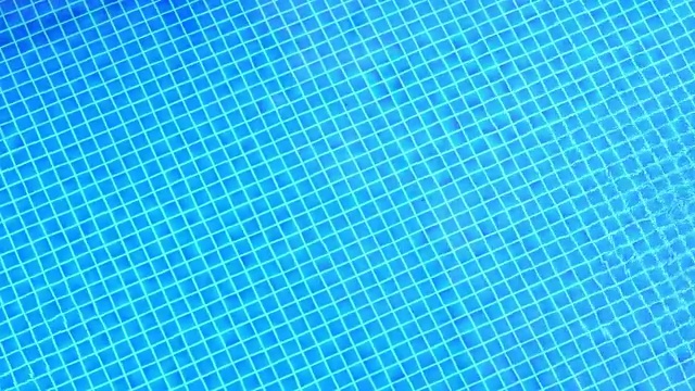 游泳池水面(超高清)视频素材