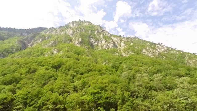 塔拉山景观视频素材