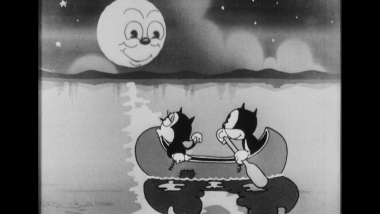 两只猫划着独木舟，月亮唱着再见的歌视频下载