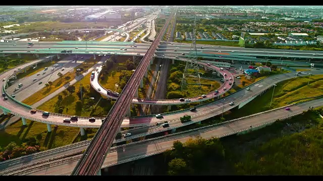 交通背景视频素材