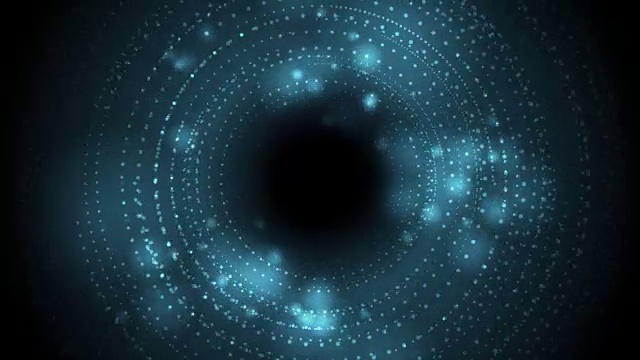 深蓝色科幻科技视频动画视频素材