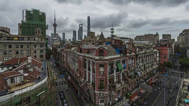 4K时间流逝——上海新天际线视频下载
