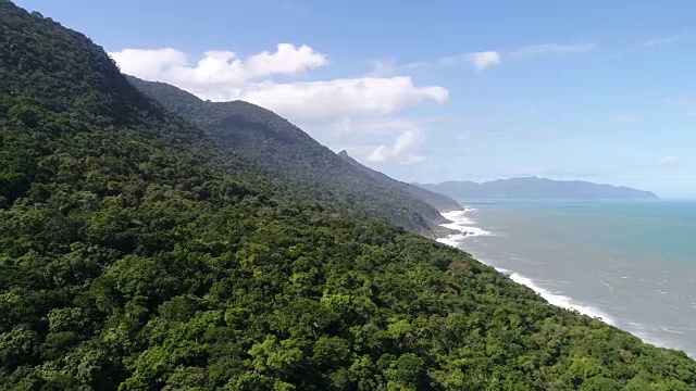 Ilhabela海岸，圣保罗，巴西视频素材