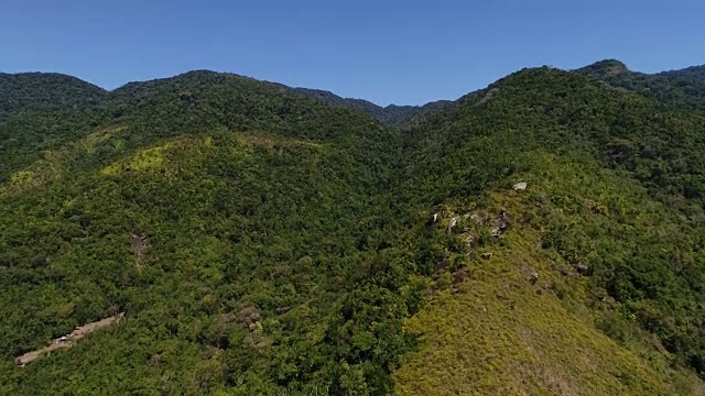 南美洲的山脉和森林视频素材