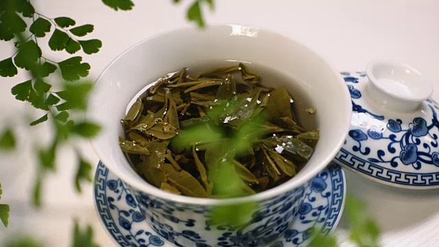 中国茶视频素材