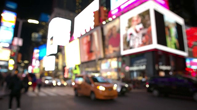 从时代广场的角度看纽约市民视频下载
