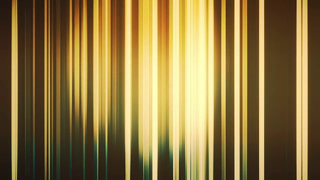 金色抽象垂线循环背景素材视频素材