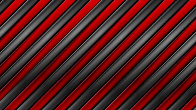 科技黑色和红色金属条纹视频动画视频素材