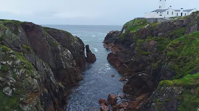 狂野大西洋之路爱尔兰视频素材