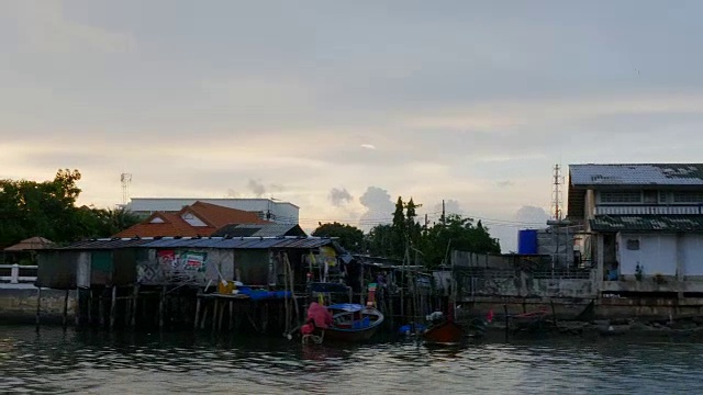 4K超高清:泰国海滨日落视频素材