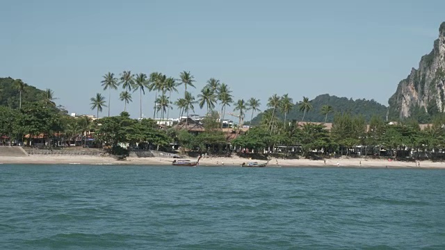 4K超高清:泰国海滨小镇视频素材