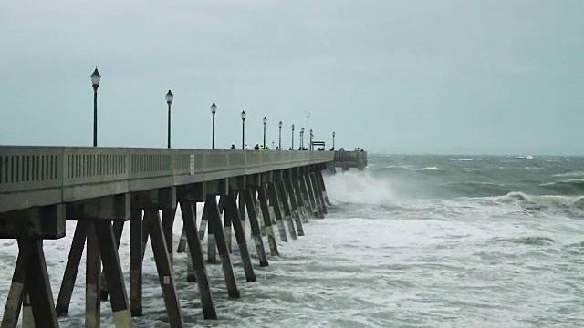 飓风厄玛波视频素材