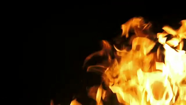 详细的消防背景(超高清，无缝循环)视频素材