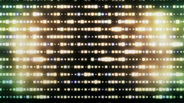 抽象迪斯科灯墙环视频素材
