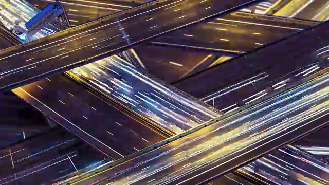 交通背景，右移，4k时间间隔视频。视频素材