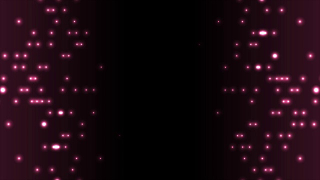 暗紫色抽象发光的圆灯视频动画视频素材