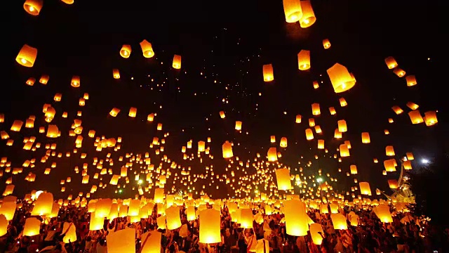 元宵节是中国传统节日。视频下载