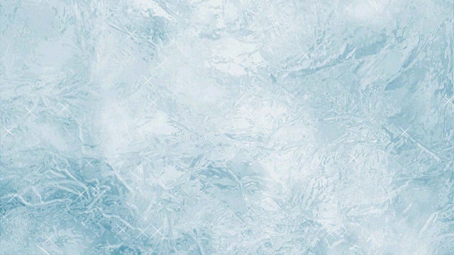 冷冻冰背景视频素材