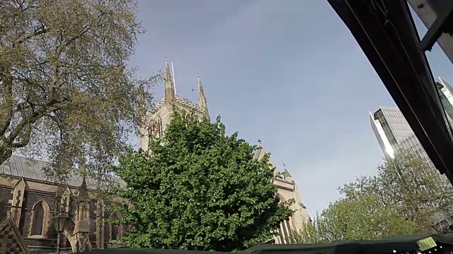 伦敦的城市视频素材
