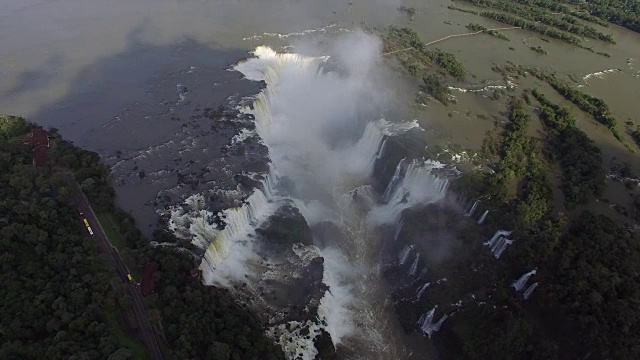 Iguacu瀑布视频素材