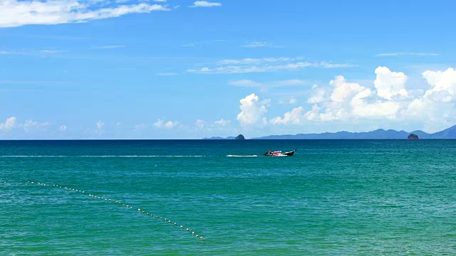 泰国安达曼海滩,海滩视频素材