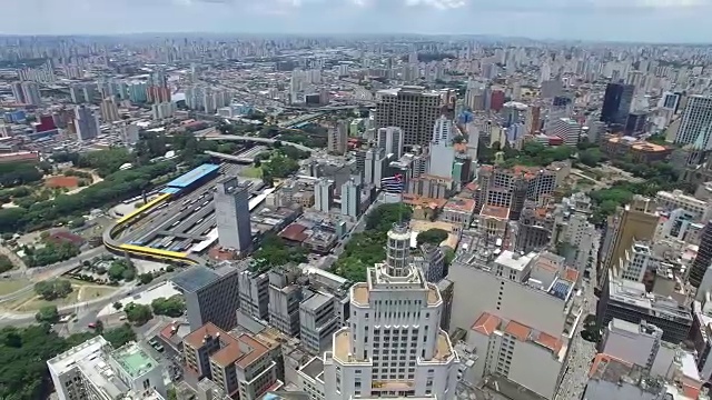 巴西圣保罗视频素材