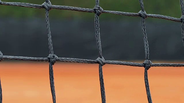 成年女子打网球视频素材