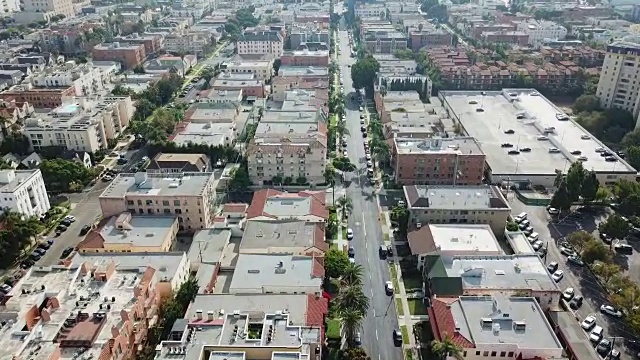 洛杉矶的街道视频素材