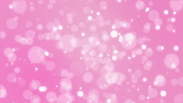 粉红色的焦外成像背景视频下载