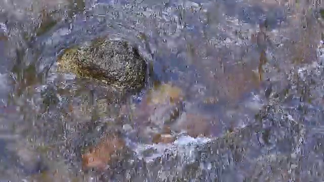 流的水视频素材