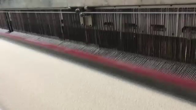 纺织机器视频素材