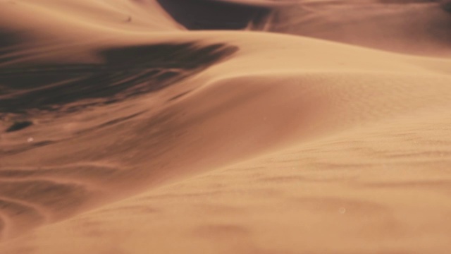 沙漠中的沙丘视频下载