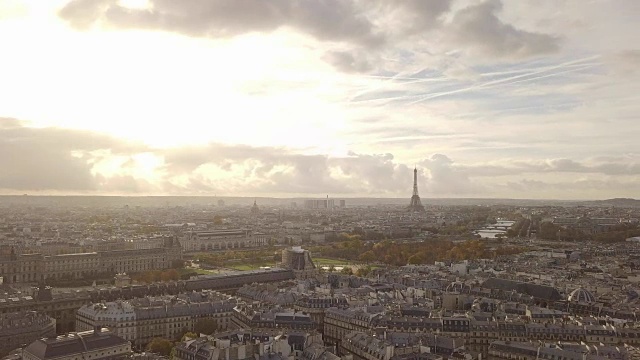 巴黎的城市视频下载