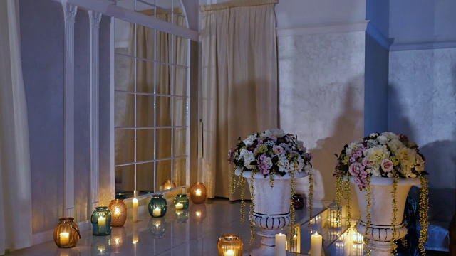 婚礼大厅室内设计视频下载