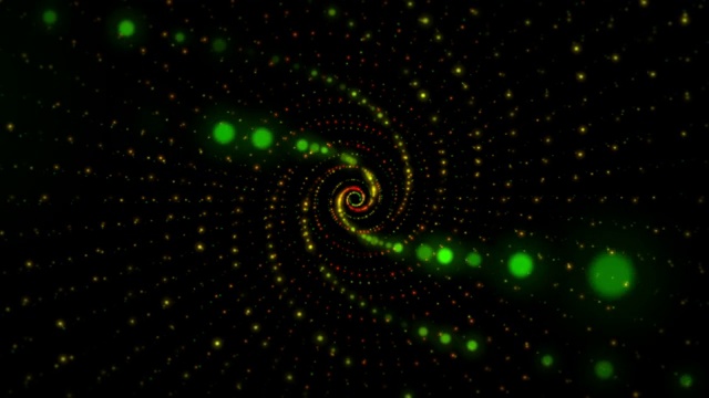 抽象螺旋运动背景视频素材