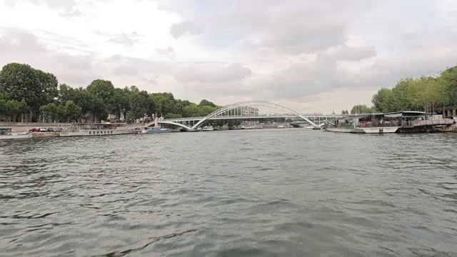 塞纳河巡航视频下载
