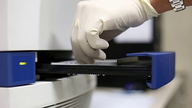 实验室研究中的实时PCR视频素材