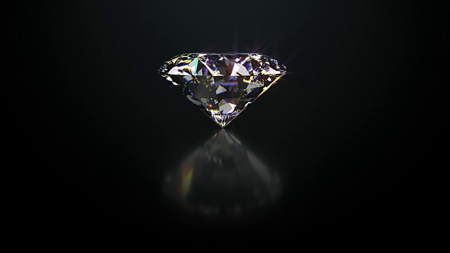闪亮美丽的钻石无缝动画视频下载