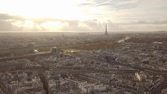 巴黎的城市视频下载