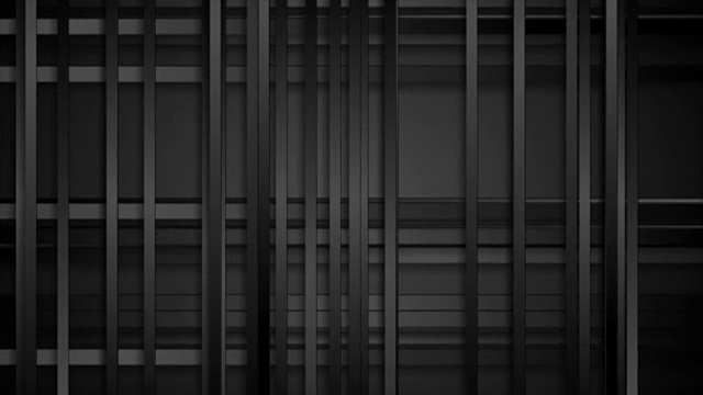 黑色抽象技术条纹视频动画视频素材