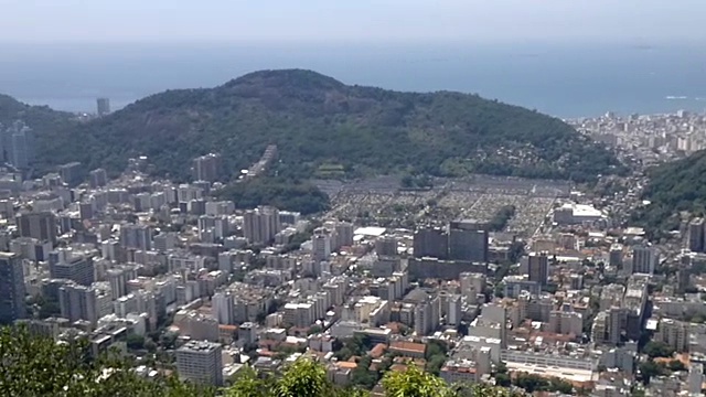 巴西里约热内卢的全景视频素材